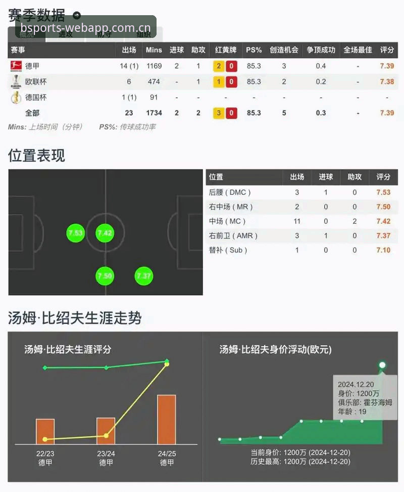 BSports赛事数据分析完整指南：从注册到实战的深度解读